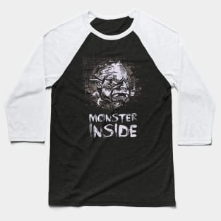 Monster Inside Baseball T-Shirt